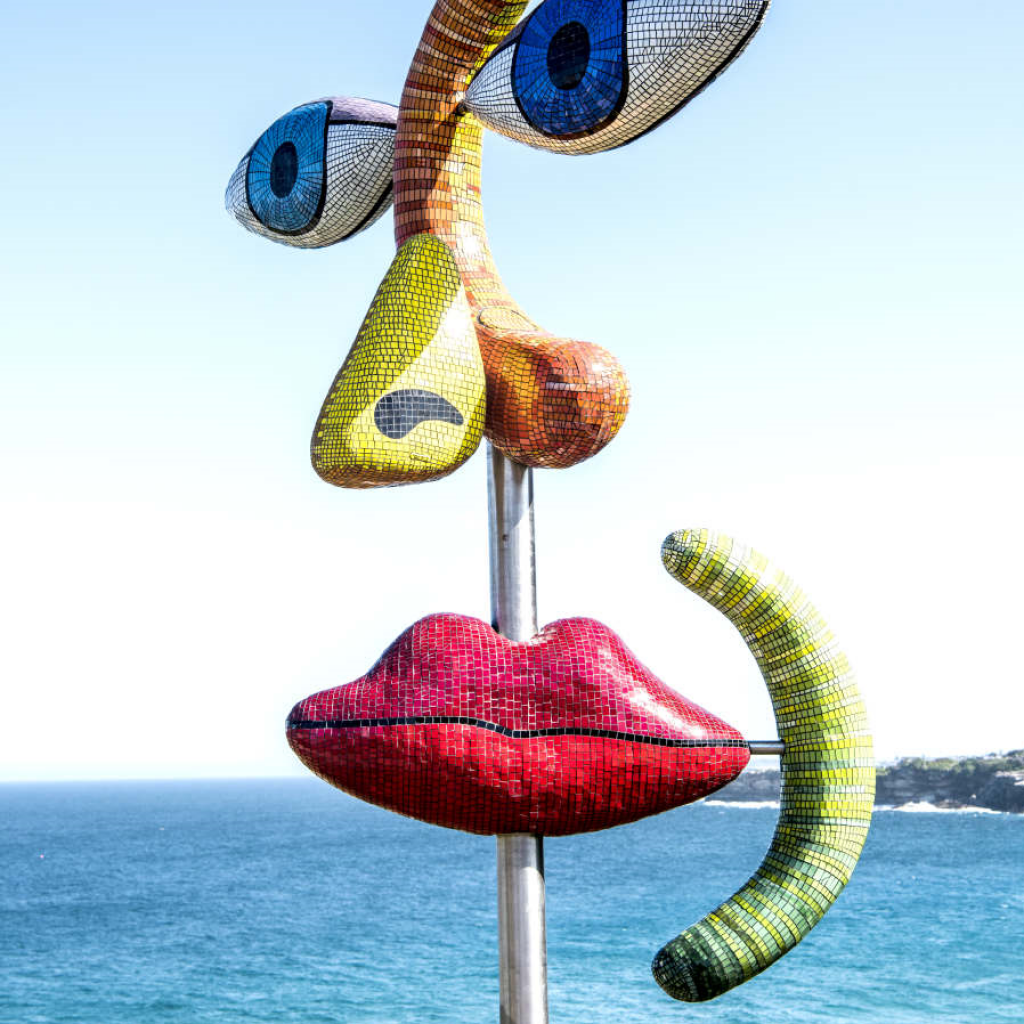 Eye-Candy Sculpture